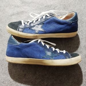 Golden Goose Superstar Canvas/Leather Sneaker
